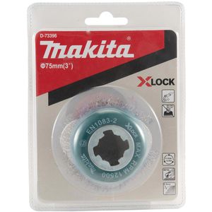 Produktbild für Drahtbürste Makita D-73396, gewellt, Topfbürste