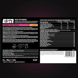 Produktbild für Proteinpulver ESN Designer Whey Protein, 908g