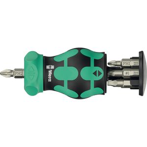 Produktbild für Schraubendreher Wera Kraftform Kompakt Stubby RA 4