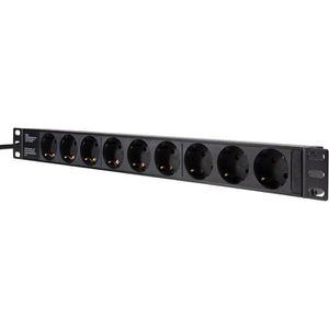 Produktbild für Steckdosenleiste LogiLink PDU9C03 PDU mit 2m Kabel