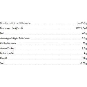 Produktbild für Nudeln KoRo Fusilli, BIO