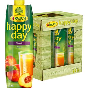 Produktbild für Saft RAUCH Happy Day Pfirisich