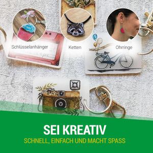 Produktbild für Schrumpffolie Skullpaper transluzent, A4