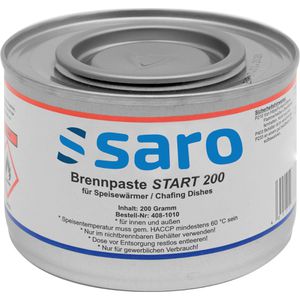 Brennpaste Saro Start 200, 408-1010, für Chafing-Dish & Fondue