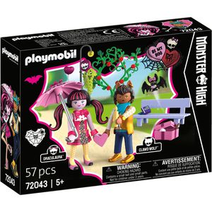 Produktbild für Spielset playmobil Monster High 72043, ab 5 Jahre