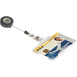 Kartenhalter Durable 8011-19, Hartplastik