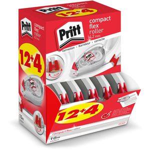 Produktbild für Korrekturroller Pritt PCK4M Compact Flex, 16 Stück