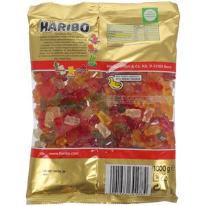 Produktbild für Fruchtgummis Haribo Goldbären