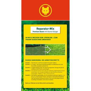 Produktbild für Rasensamen Wolf-Garten L 50 SM Reparatur-Mix