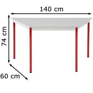 Produktbild für Besprechungstisch Sodematub 147TGR