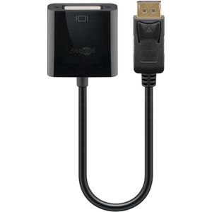 Produktbild für Displayport-Adapter Goobay 69873, DVI, DisplayPort