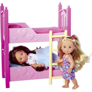 Produktbild für Puppe Evi-Love 2 Floor Bed, ab 3 Jahre