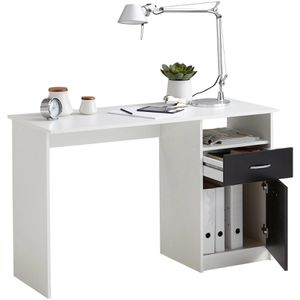 Produktbild für Schreibtisch FMD-Möbel Jackson, 3004-001E, weiß