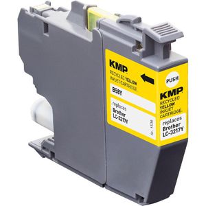 Produktbild für Tinte KMP B58Y für Brother LC-3217Y