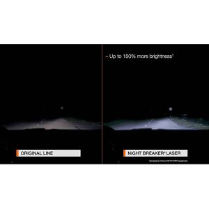 Produktbild für Auto-Lampe OSRAM Night Breaker Laser, H7