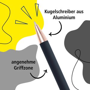 Produktbild für Kugelschreiber Online Soft Metal, 21732/3D