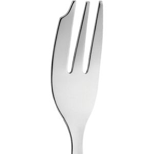 Produktbild für Kuchengabeln Amefa Scandinave, silber poliert