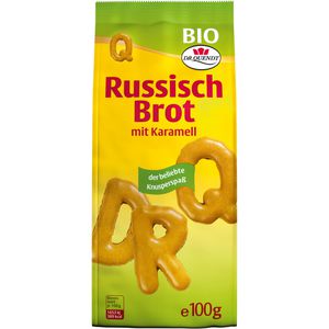 Dr.Quendt Kekse Russisch Brot, BIO, 100g