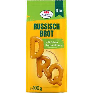 Kekse Dr.Quendt Russisch Brot, BIO
