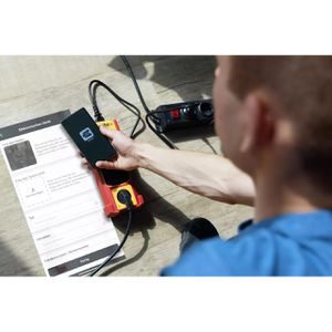 Produktbild für Gerätetester Wiha 47220, PAT one, Set