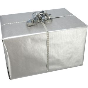 Produktbild für Geschenkband Präsent Christmas Star, sandstein