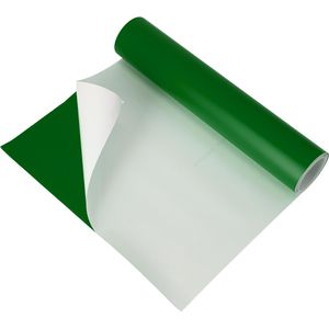 Produktbild für Vinylfolie craftcut Premium Vinyl, grün