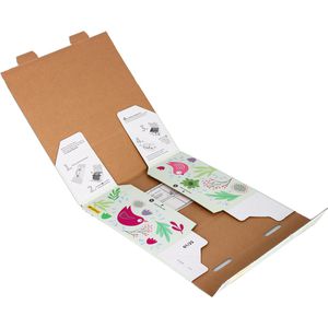 Produktbild für Faltkartons DeutschePost PACKSET Frühling, Gr. M