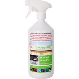 Textilimprägnierung Impregno Flourfrei, ohne PFC