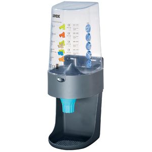 Gehörschutzspender Uvex x-fit Dispenser one2click