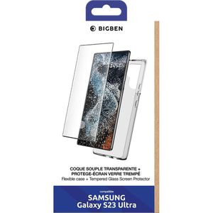 Produktbild für Handyhülle Bigben Transparent Case, transparent