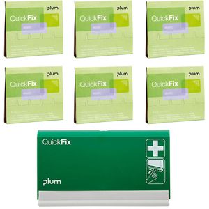 Pflaster Plum QuickFix Elastic, 270 Strips
