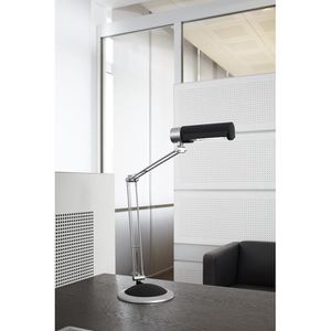 Produktbild für Schreibtischlampe Maul Mauloffice, silber, LED