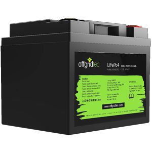 Produktbild für LiFePO4-Akku Offgridtec 12,8/50, 50 Ah