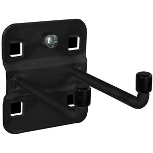 Werkzeughalter ADB 73127, schwarz, für Lochwand