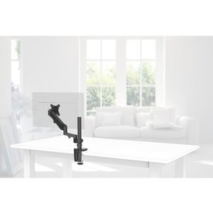 Produktbild für Monitorhalterung Hama 118496, VESA 75x75 &amp; 100x100 mm