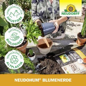 Produktbild für Blumenerde Neudorff NeudoHum, Bio