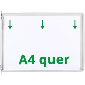 Produktbild für Sichttafel Tarifold 117102, A4 quer