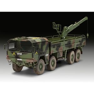 Produktbild für Modellbausatz Revell 03367 MAN 10t milgl 8x8 Truck