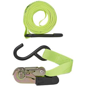 Produktbild für Spanngurt ProPlus 320204, mit Haken &amp; Ratsche