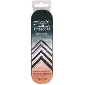 Produktbild für Kohlestifte Mont-Marte Signature Willow Charcoal