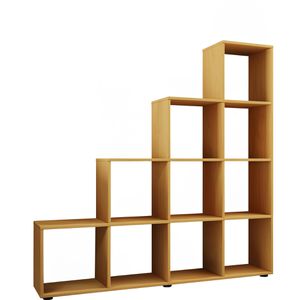 Produktbild für Bücherregal VCM Napoli, 912410, buche