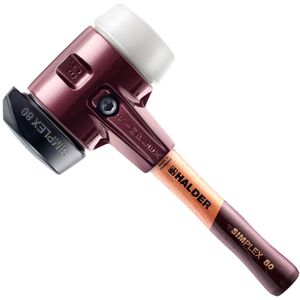 Schonhammer HALDER SIMPLEX, 3027.282, Kopf-Ø 80mm