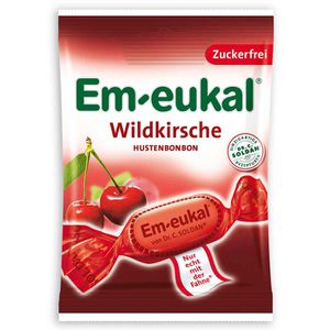 Kräuterbonbons Em-eukal Wildkirsche