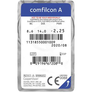 Produktbild für Kontaktlinsen Biofinity Sphere, Dioptrien -3,50