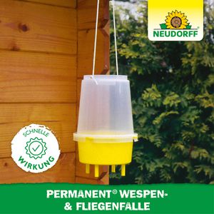Produktbild für Wespenfalle Neudorff Permanent, aus Kunststoff
