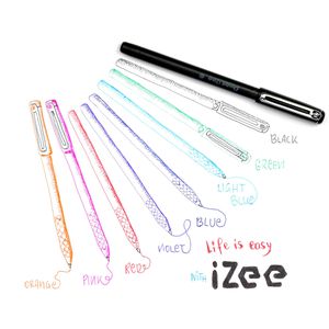 Produktbild für Kugelschreiber Pentel iZee, BX460-D
