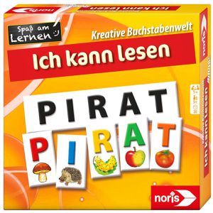 Lernspiel Noris 608985767, Ich kann Lesen