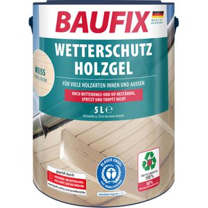 Produktbild für Holzlasur Baufix Wetterschutz-Holzgel, 5,0l