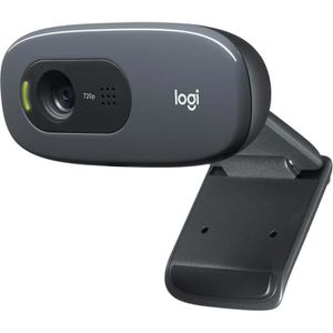 Webcam Logitech C270 HD 960-001063, grau