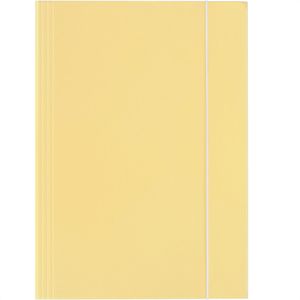 Zeichenmappe Falken PastellColor, vanille gelb